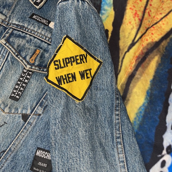 Dkny Jackets & Coats Closet Closing Dkny Denim Jacket Repurposed